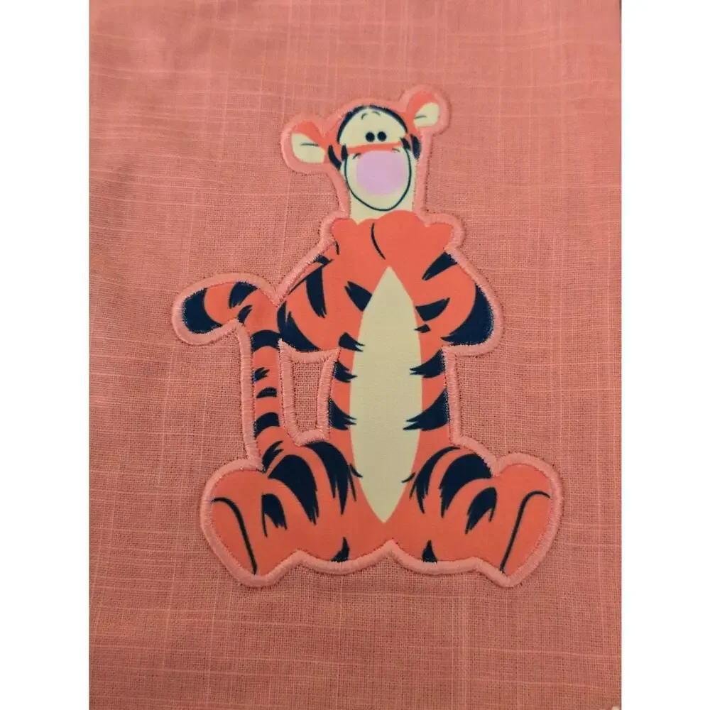 Winnie The Pooh Baby Boy Linen Romper 18 Months NWT Orange